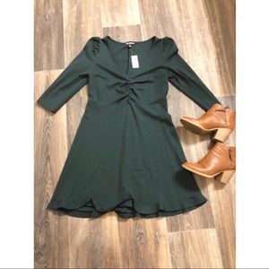Dark green dress from Express size M
